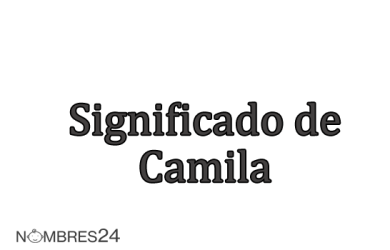 significado de camila