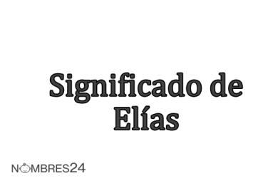 significado de elias