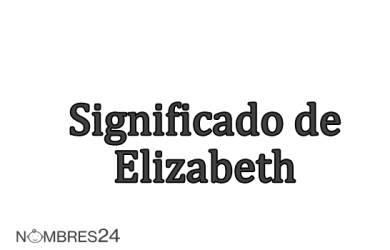 significado de elizabeth