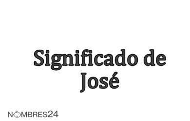 significado de jose